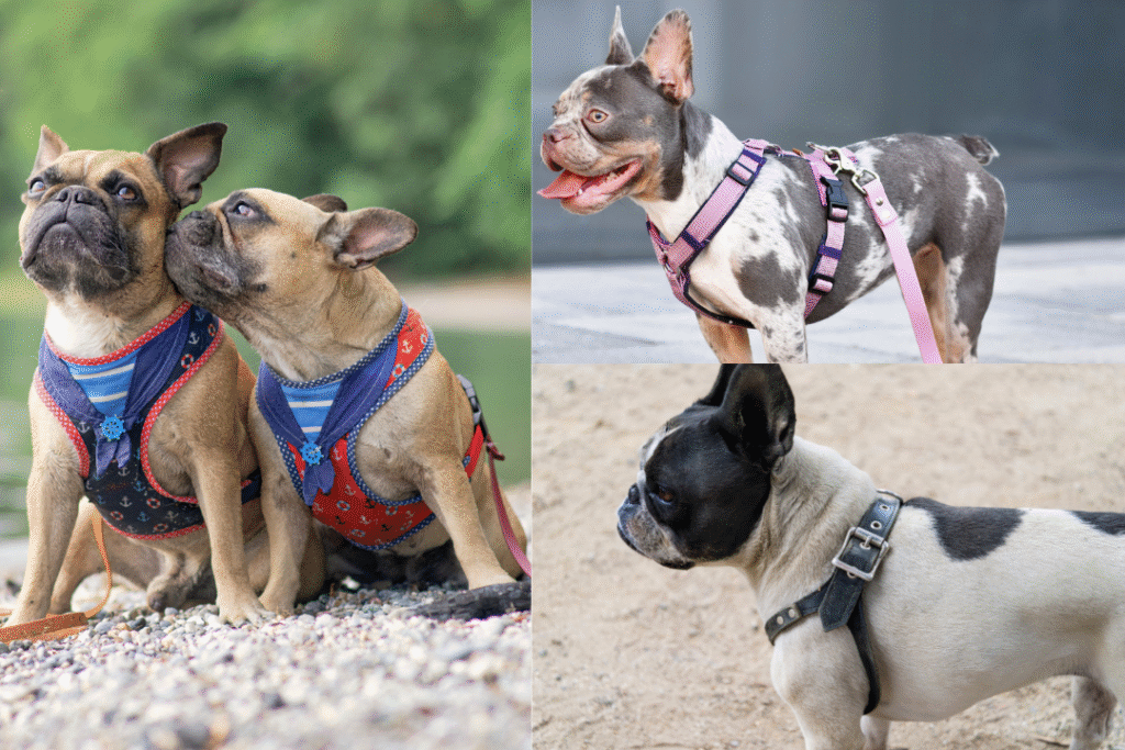 French Bulldog Harness Versatile Health Harness Ice Cream 