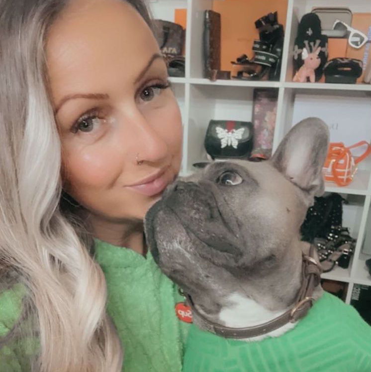 Frenchie food must haves 🦴 #frenchiesoftiktok #frenchie