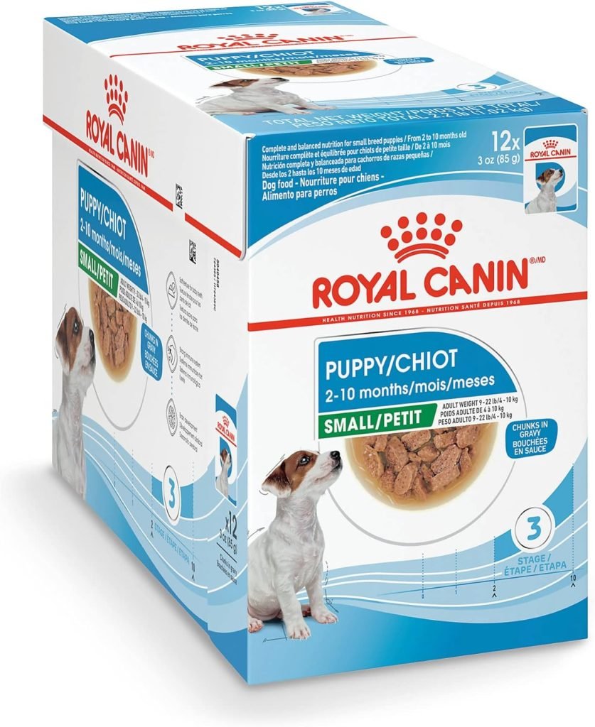 Royal Canin Mini Puppy Wet Food - Top Frenchie