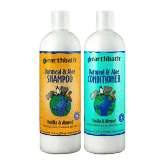 Earthbath Oatmeal & Aloe Dog Shampoo and Conditioner